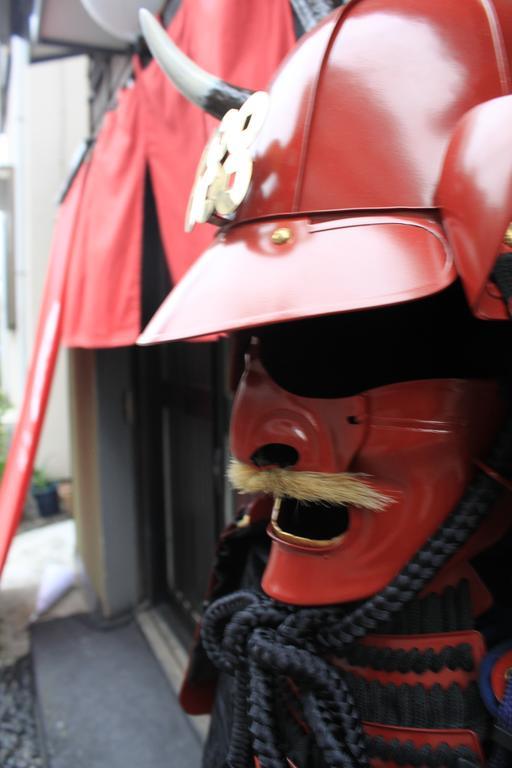 Samurai House Yukimura Tokio Exterior foto