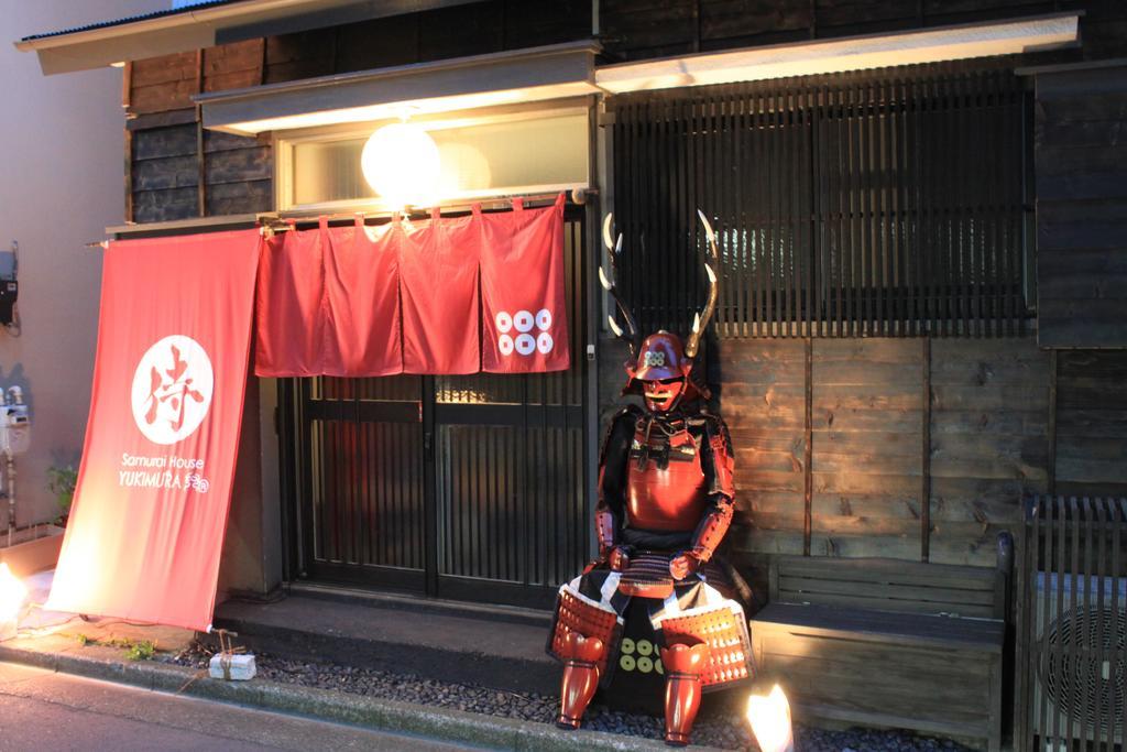 Samurai House Yukimura Tokio Exterior foto