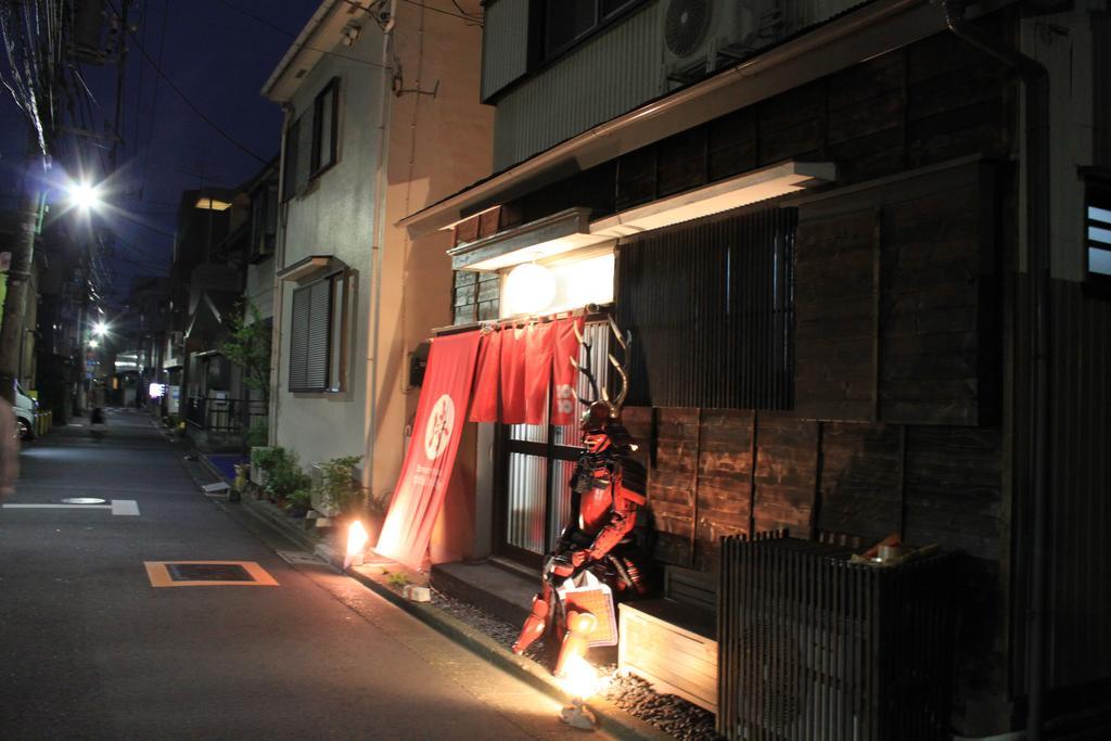 Samurai House Yukimura Tokio Exterior foto