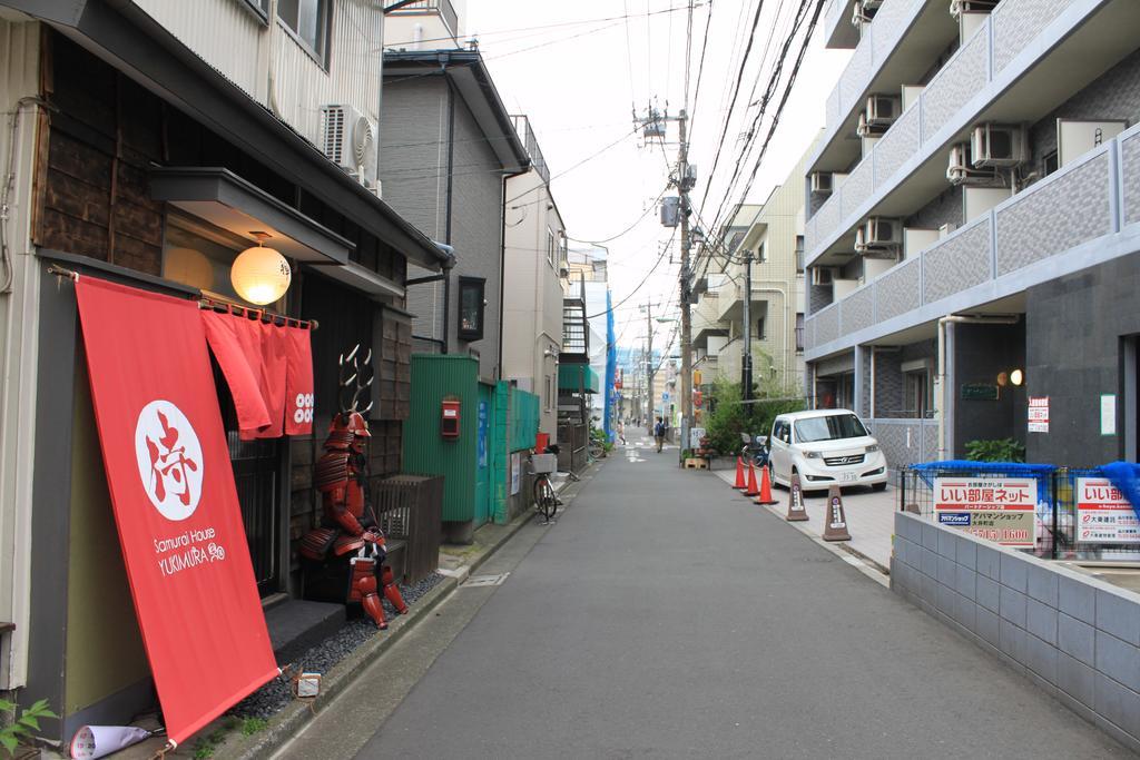 Samurai House Yukimura Tokio Exterior foto