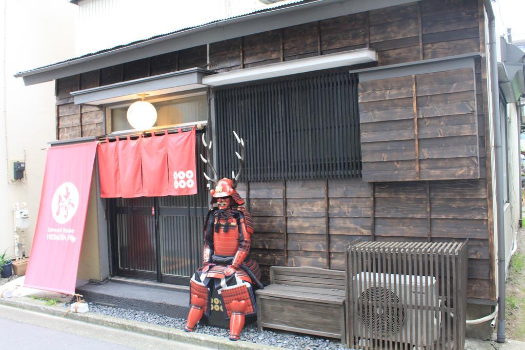 Samurai House Yukimura Tokio Exterior foto