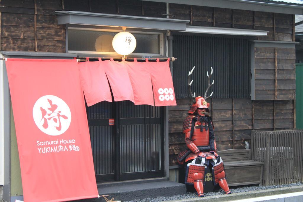 Samurai House Yukimura Tokio Exterior foto