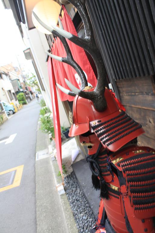 Samurai House Yukimura Tokio Exterior foto