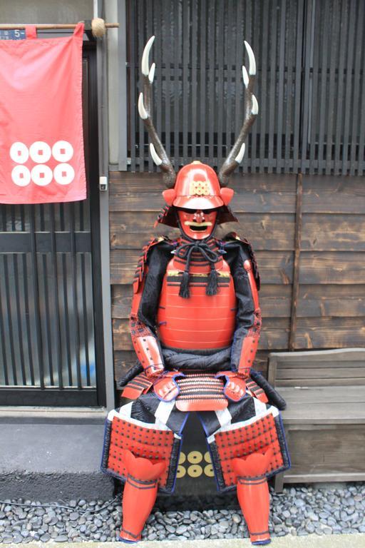 Samurai House Yukimura Tokio Exterior foto