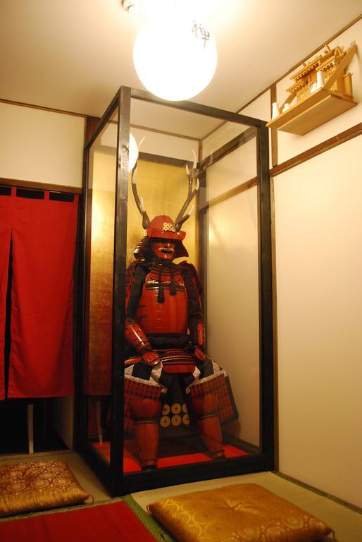 Samurai House Yukimura Tokio Exterior foto