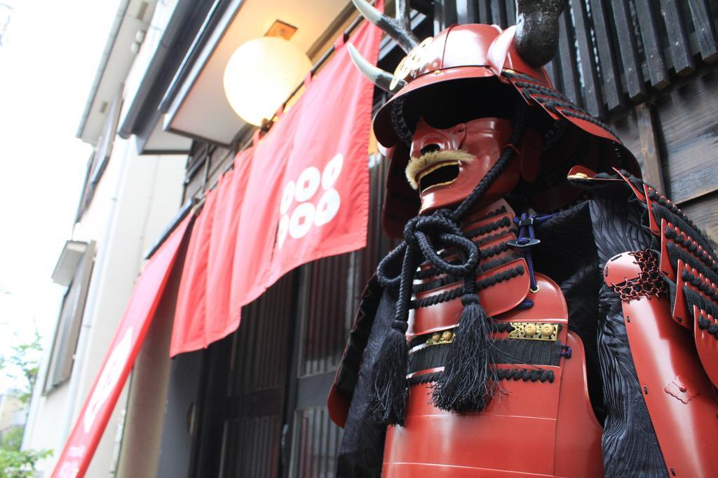 Samurai House Yukimura Tokio Exterior foto