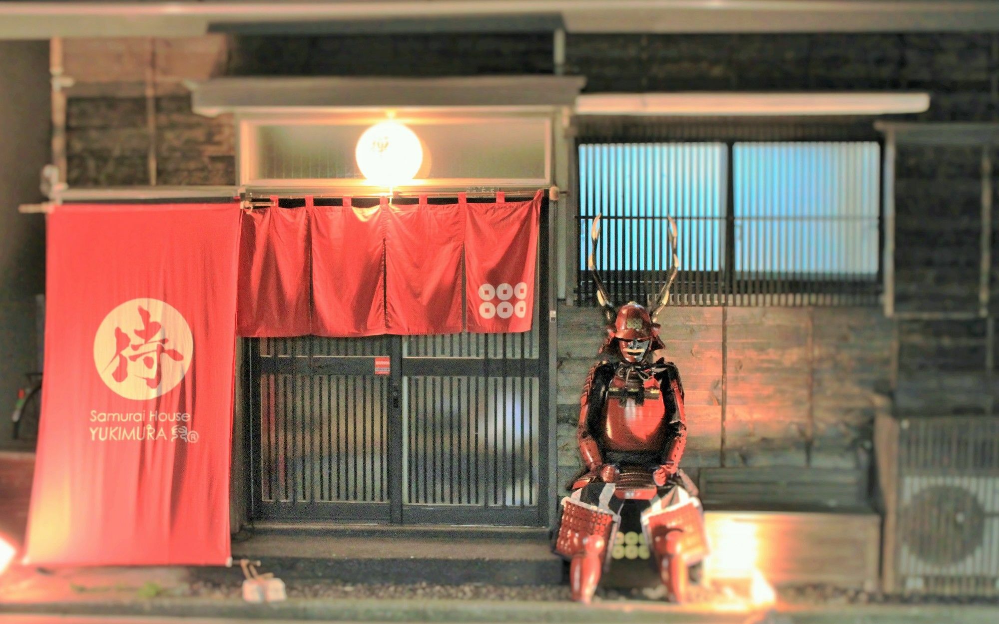 Samurai House Yukimura Tokio Exterior foto