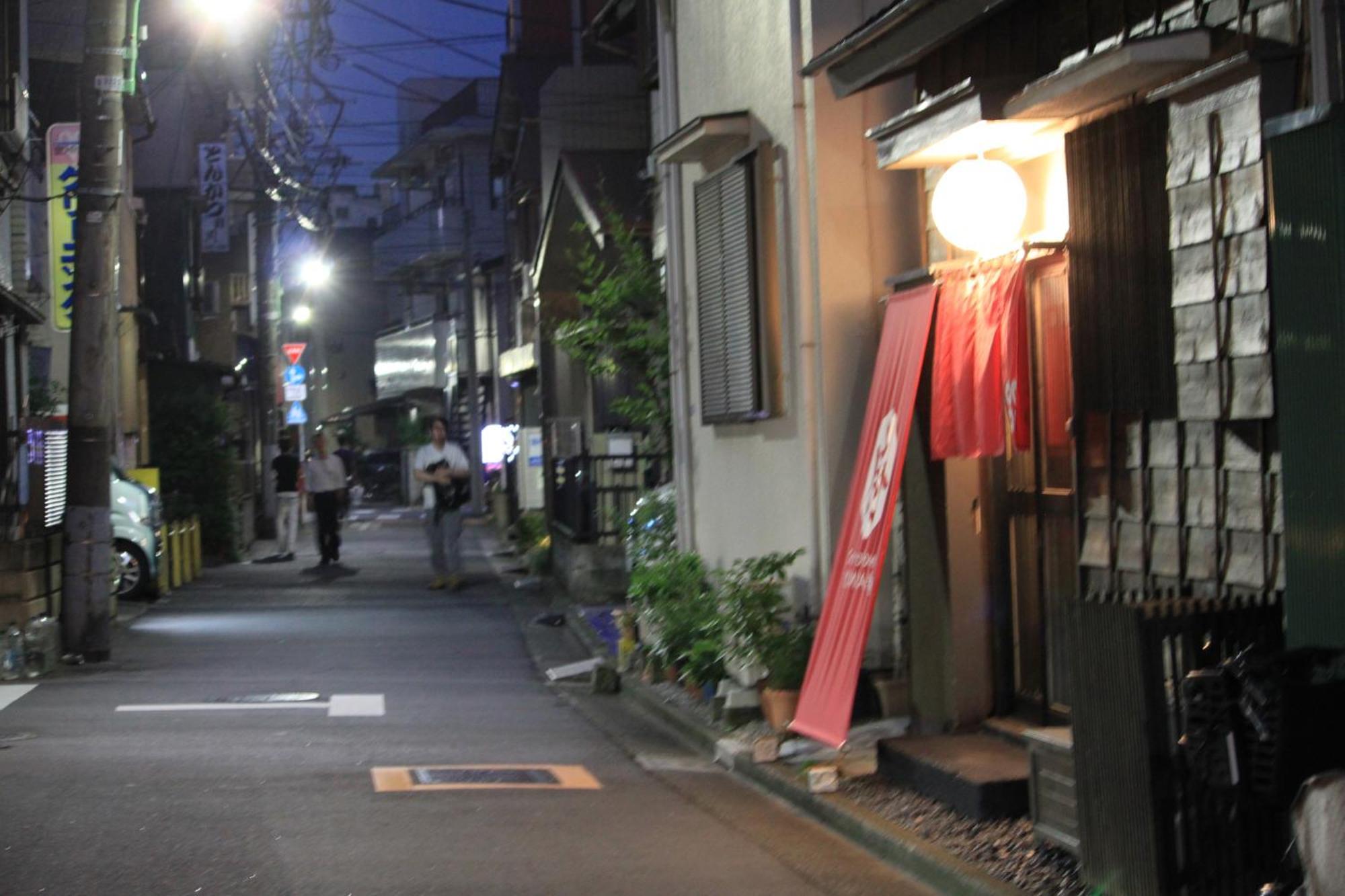 Samurai House Yukimura Tokio Exterior foto